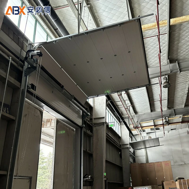 长春市钢质提升门