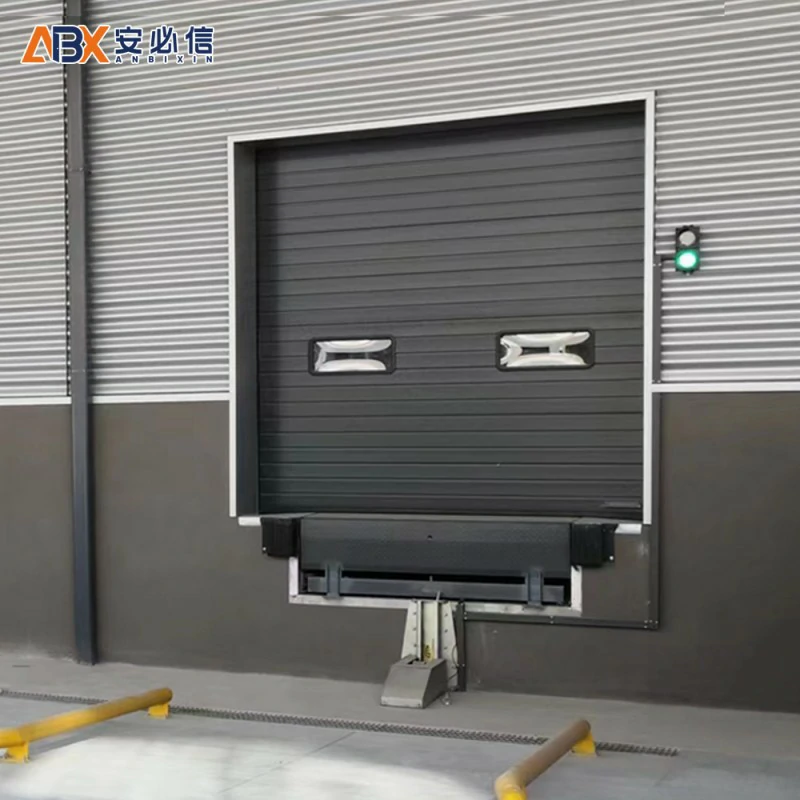 长春市翻板提升门